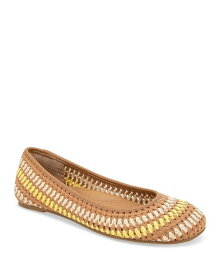 【送料無料】 ケネスコール レディース パンプス シューズ Women's Mable Slip On Woven Flats Banana Multi