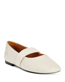 【送料無料】 ヴァガボンド レディース パンプス シューズ Women's Jolin Square Toe Flat Shoes Off White