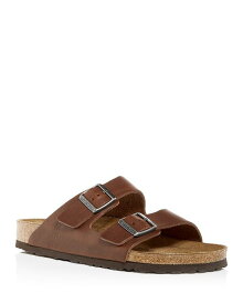 【送料無料】 ビルケンシュトック メンズ サンダル シューズ Men's Arizona Slide Sandals Vintage Roast