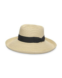 【送料無料】 フィジシャン レディース 帽子 アクセサリー Santa Cruz Straw Hat Natural/Black