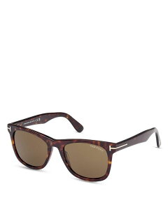 yz gEtH[h fB[X TOXEACEFA ANZT[ Kevyn Square Sunglasses 52mm Havana/Brown Solid