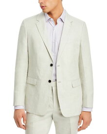 【送料無料】 セオリー メンズ ジャケット・ブルゾン アウター Chambers Linen Suit Jacket Limestone