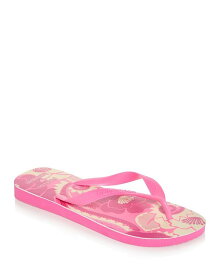 【送料無料】 ハワイアナス レディース サンダル シューズ x Farm Rio Women's Flip Flops Pink Flux