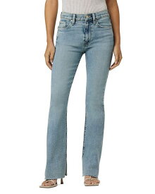 【送料無料】 ハドソン レディース デニムパンツ ジーンズ ボトムス Petite Barbara High Rise Bootcut Jeans in Cali Cali