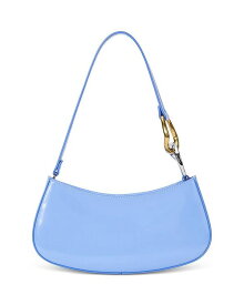 【送料無料】 スタウド レディース ショルダーバッグ バッグ Ollie Leather Shoulder Bag Blue Hydrangea
