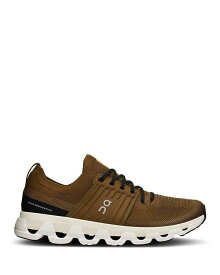 【送料無料】 オンジー メンズ スニーカー ランニングシューズ シューズ Men's Cloudswift 3 Lace Up Running Sneakers Hunter