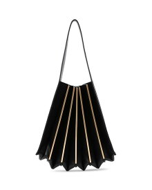 【送料無料】 シムカイ レディース トートバッグ バッグ Rola Folding Leather Tote Black/Gold