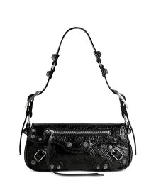 【送料無料】 バレンシアガ レディース ボディバッグ・ウエストポーチ バッグ Le Cagole XS Sling Bag Metallized Black