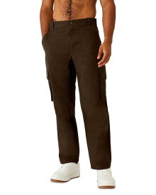 【送料無料】 アローヨガ メンズ カジュアルパンツ カーゴパンツ ボトムス Cotton Ripstop Straight Fit Cargo Pants Espresso