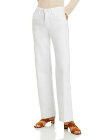 【送料無料】 ラジャンス レディース デニムパンツ ジーンズ ボトムス Scottie High Rise Wide Leg Jeans in Blanc Blanc