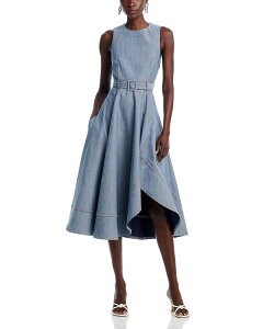 �T���N �A �Z�v�g ���f�B�[�X �g�b�v�X �����s�[�X Cinq a Sept Zelda Dress Light Indigo �C���f�B�S