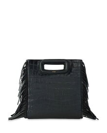 【送料無料】 マージュ レディース ハンドバッグ バッグ M Embossed Leather Bag Black