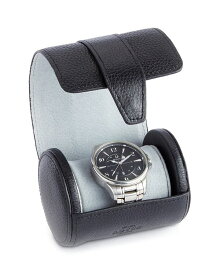 【送料無料】 ロイス レディース 腕時計 アクセサリー Leather Single Watch Travel Roll Case Black