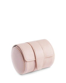 【送料無料】 ロイス レディース 腕時計 アクセサリー Leather Single Watch Travel Roll Case Light Pink
