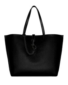 【送料無料】 レベッカミンコフ レディース トートバッグ バッグ Megan Leather Tote Black