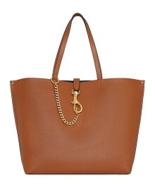 【送料無料】 レベッカミンコフ レディース トートバッグ バッグ Megan Large Leather Tote Caramello