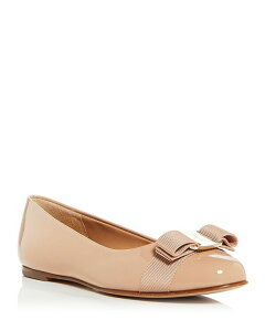 �t�F���K�� ���f�B�[�X �V���[�Y �p���v�X Ferragamo Women's Varina Ballet Flats Amaretti
