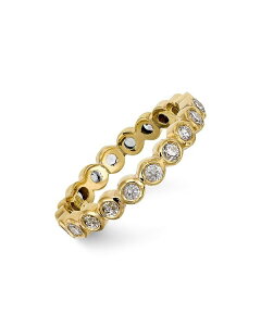 �e���v�� �Z���g �N���A ���f�B�[�X �A�N�Z�T���[ �����O Temple St. Clair 18K Gold Eternity Ring with Diamonds Gold �S�[���h