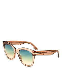 yz gEtH[h fB[X TOXEACEFA ANZT[ Wallace Cat Eye Sunglasses 54mm Brown/Green