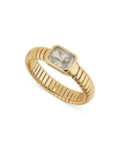 ifB[ fB[X ANZT[ O Nadri Tennis Omega Flex Ring in 18K Gold-Plated Gold S[h