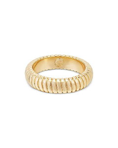 GeBJ fB[X ANZT[ O Ettika Twisted Flex Ring in 18K Gold Plated Gold S[h