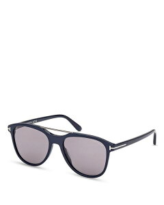 yz gEtH[h fB[X TOXEACEFA ANZT[ Damian 02 Pilot Sunglasses 54mm Blue/Gray Solid