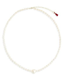 【送料無料】 シャシ レディース ネックレス・チョーカー・ペンダントトップ アクセサリー Giselle Cultured Freshwater Pearl Necklace 16.25-18" White