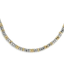 【送料無料】 オールセインツ レディース ネックレス・チョーカー・ペンダントトップ アクセサリー Mixed Beaded Collar Necklace 16" Gold/Silver
