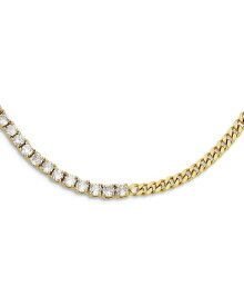 【送料無料】 オールセインツ レディース ネックレス・チョーカー・ペンダントトップ アクセサリー Stone Chain Collar Necklace 14" + 2" Gold