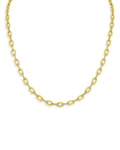 V[W[oCPlXWFC[ fB[X ANZT[ lbNXE`[J[Ey_ggbv [X CZ By Kenneth Jay Lane Delicate Pave Link Necklace 18" Gold S[h