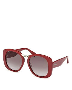 yz }bNX}[ fB[X TOXEACEFA ANZT[ Bridge Gradient Round Sunglasses 55mm Red/Smoke