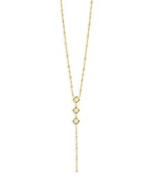 【送料無料】 スターリングフォーエバー レディース ネックレス・チョーカー・ペンダントトップ アクセサリー Reine Freshwater Pearl Y Necklace 16-18" Gold/Pearl