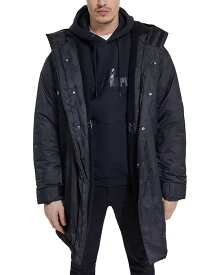 【送料無料】 ザ・クープルス メンズ ジャケット・ブルゾン アウター Long Loose Parka Black