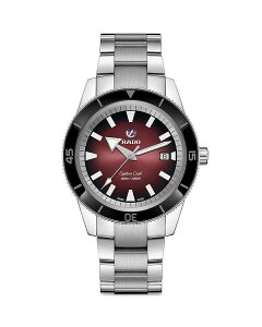 ���h ���f�B�[�X �A�N�Z�T���[ �r���v �L���b�v RADO HyperChrome Captain Cook Watch 42mm Red/Silver ���b�h