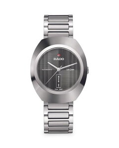 ���h ���f�B�[�X �A�N�Z�T���[ �r���v RADO DiaStar Original Watch 38mm Gray/Silver �O���[