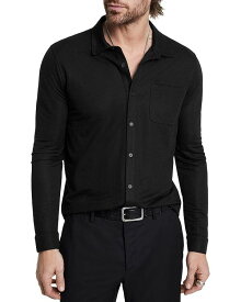 【送料無料】 ジョンバルベイトス メンズ シャツ トップス McGiles Regular Fit Button Down Shirt Black