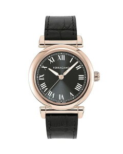tFK fB[X ANZT[ rv Ferragamo Allure Watch 36mm Black ubN