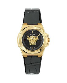 【送料無料】 ヴェルサーチ レディース 腕時計 アクセサリー Hera Watch 37mm Gold