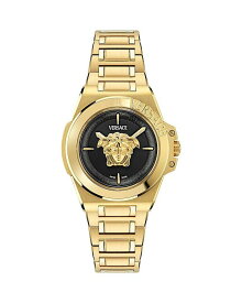 【送料無料】 ヴェルサーチ レディース 腕時計 アクセサリー Hera Watch 37mm Gold