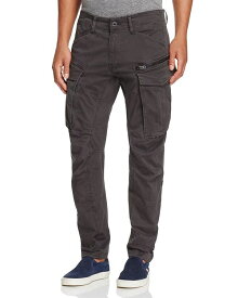 【送料無料】 ジースター メンズ カジュアルパンツ カーゴパンツ ボトムス G-STAR RAW Rovic New Tapered Fit Cargo Pants Raven