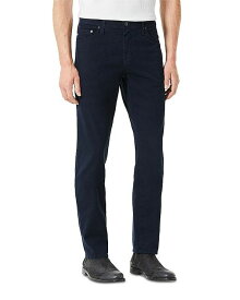 【送料無料】 エージー メンズ カジュアルパンツ ボトムス Tellis 34" Slim Fit Twill Pants New Navy