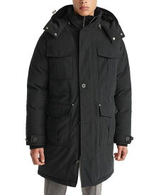 【送料無料】 ザ・クープルス メンズ ジャケット・ブルゾン アウター Multi Pocket Parka Navy