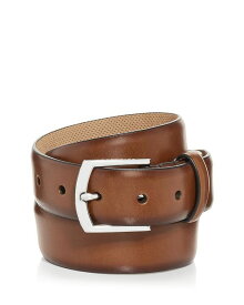 【送料無料】 コールハーン メンズ ベルト アクセサリー Men's Lewis Burnished Leather Belt Tan