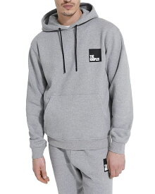 【送料無料】 ザ・クープルス メンズ パーカー・スウェット アウター Cotton Fleece Logo Print Loose Fit Hoodie Grey