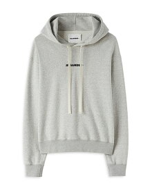 【送料無料】 ジル・サンダー メンズ シャツ トップス Cotton Regular Fit Hooded Sweatshirt Powder Green