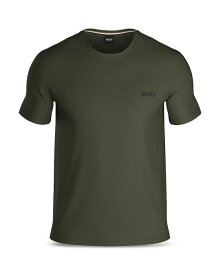 【送料無料】 ボス メンズ Tシャツ トップス Mix&Match Tee Dark Green