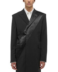 【送料無料】 ヘルムート ラング メンズ コート アウター Tux Car Coat Black