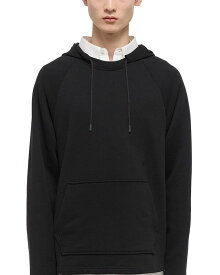 【送料無料】 ヘルムート ラング メンズ パーカー・スウェット フーディー アウター Relaxed Fit Hoodie Black