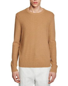 【送料無料】 サンドロ メンズ ニット・セーター アウター Rice Crewneck Sweater Camel