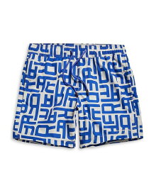 【送料無料】 ジースター メンズ ハーフパンツ・ショーツ 水着 Dirik Letter 6" Swim Shorts Whitebait